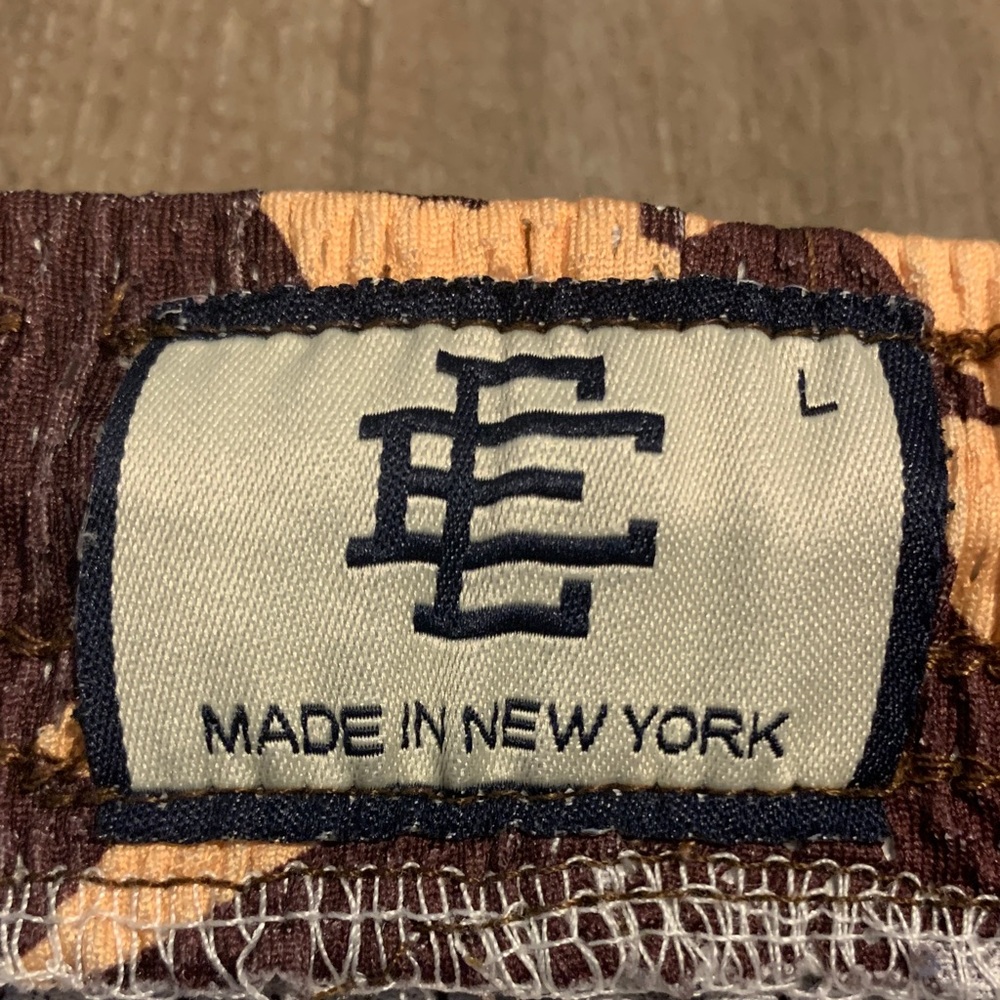 Classic Basic Ee Eric Emanuel Brown And Orange St… - image 2